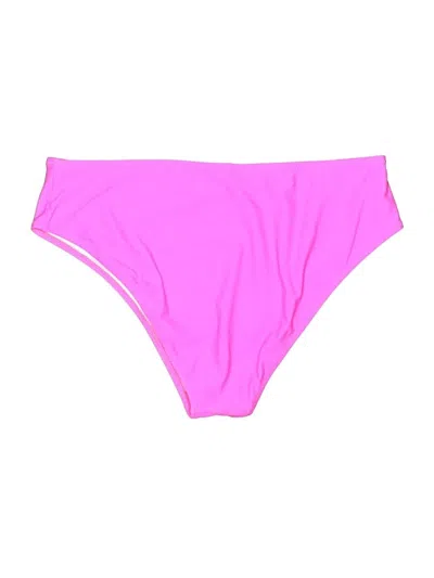 Pre-owned Beachsissi Swimsuit Bottoms In Pink