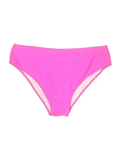 Pre-owned Beachsissi Swimsuit Bottoms In Pink
