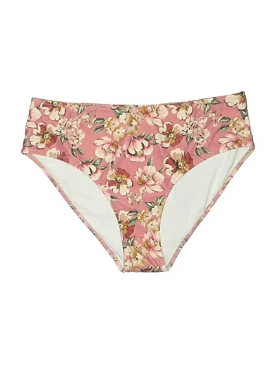 Pre-owned Beachsissi Swimsuit Bottoms In Pink