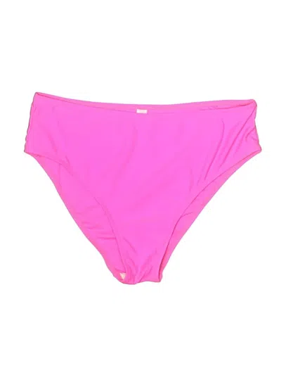 Pre-owned Beachsissi Swimsuit Bottoms In Pink