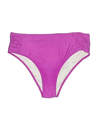 Pre-owned Beachsissi Swimsuit Bottoms In Purple