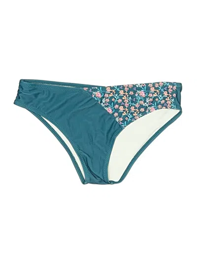 Pre-owned Beachsissi Swimsuit Bottoms In Teal
