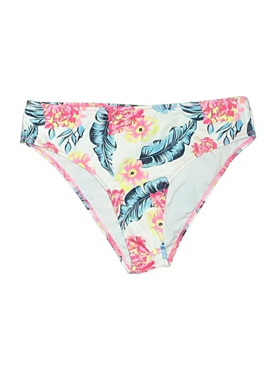 Pre-owned Beachsissi Swimsuit Bottoms In White