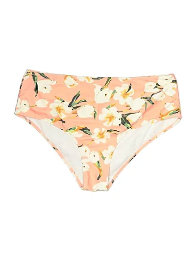 Pre-owned Beachsissi Swimsuit Bottoms In White