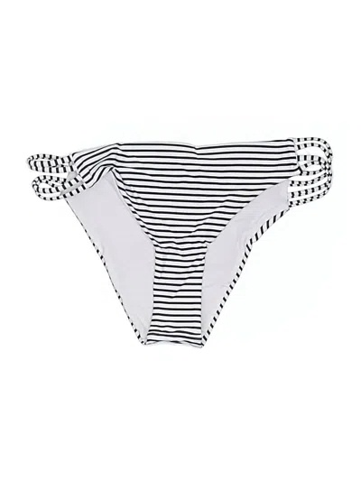 Pre-owned Beachsissi Swimsuit Bottoms In White