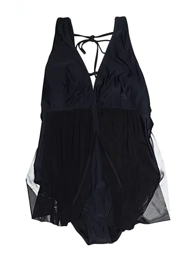 Pre-owned Beachsissi Swimsuit Cover Up In Black