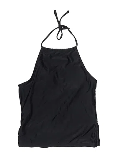 Pre-owned Beachsissi Swimsuit Top Black Swimwear