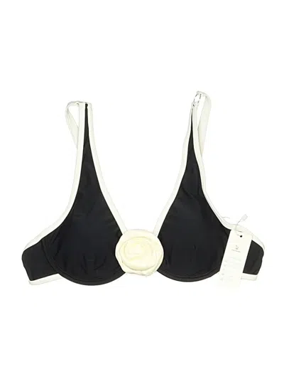 Pre-owned Beachsissi Swimsuit Top Black Swimwear