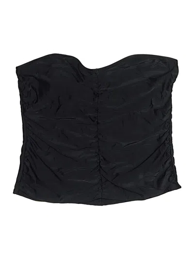 Pre-owned Beachsissi Swimsuit Top Black Swimwear