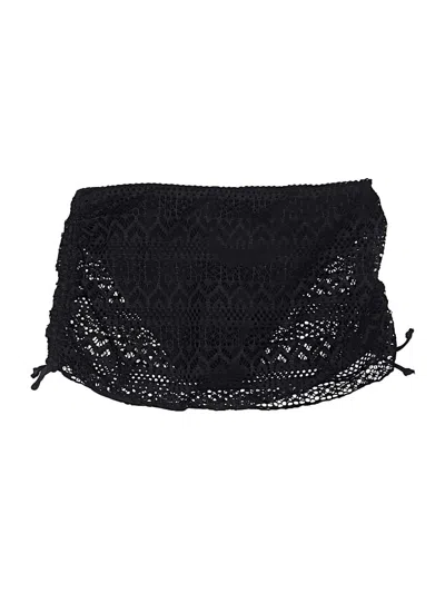 Pre-owned Beachsissi Swimsuit Top Black Swimwear