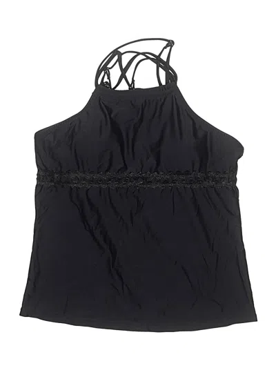 Pre-owned Beachsissi Swimsuit Top Black Swimwear