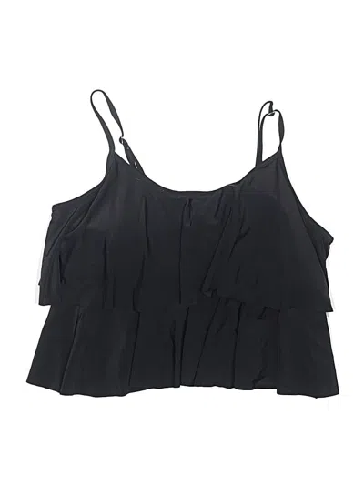 Pre-owned Beachsissi Swimsuit Top Black Swimwear