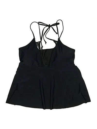 Pre-owned Beachsissi Swimsuit Top Black Swimwear