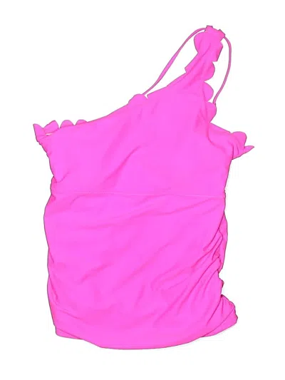 Pre-owned Beachsissi Swimsuit Top Pink Swimwear