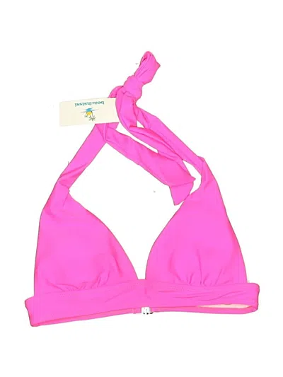 Pre-owned Beachsissi Swimsuit Top Pink Swimwear