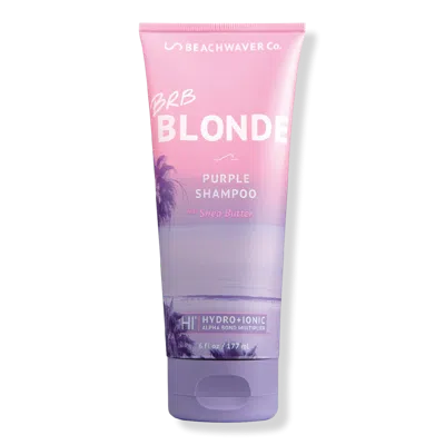 Beachwaver® Co. Brb Blonde Purple Shampoo