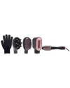 Beachwaver The ® Co.  Blow Brush - Midnight Rose - Us Plug In Multi