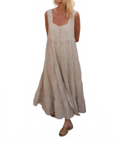 Beachwood Baby Willow Maxi Dress In Moon In Multi
