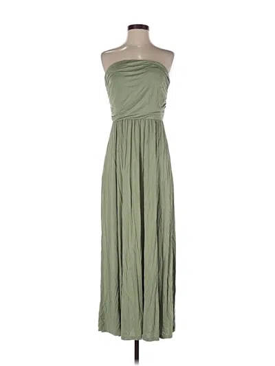 Pre-owned Beacon Casual Dress In Green