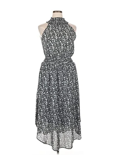 Pre-owned Beacon Cocktail Dress In Gray