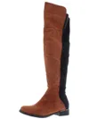 Beacon Helena Womens Microsuede Tall Over-the-knee Boots In Multi