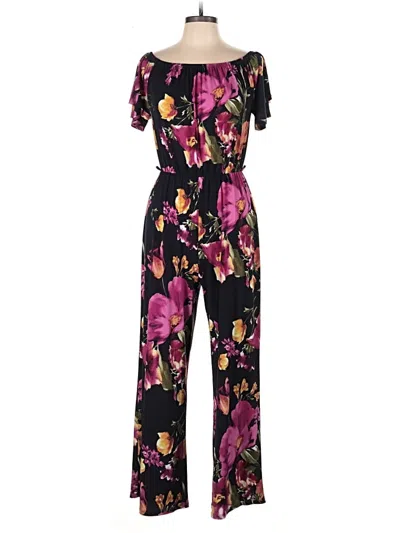 Pre-owned Beacon Jumpsuit In Black