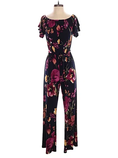 Pre-owned Beacon Jumpsuit In Black