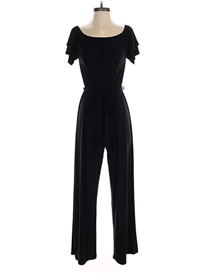 Pre-owned Beacon Jumpsuit In Black