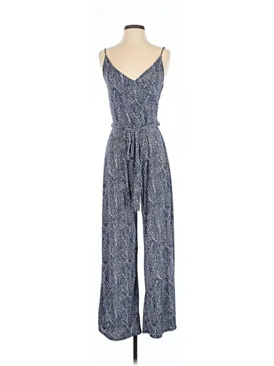 Pre-owned Beacon Jumpsuit In Blue