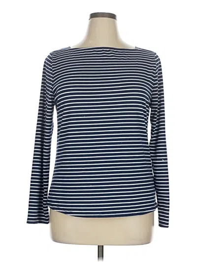 Pre-owned Beacon Long Sleeve T-shirt In Blue