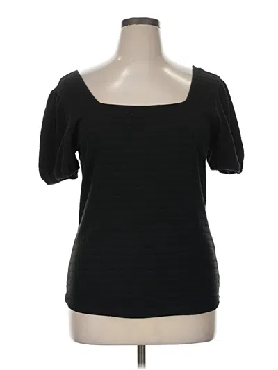 Pre-owned Beacon Short Sleeve T-shirt In Black