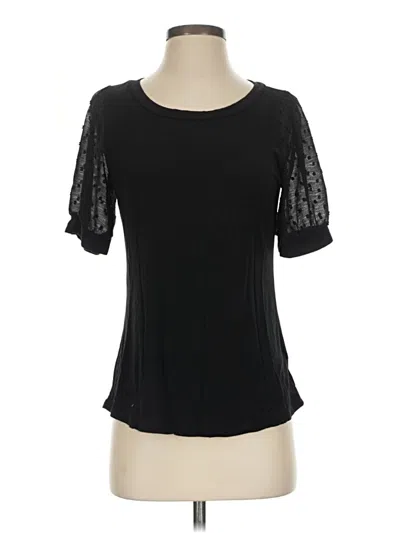 Pre-owned Beacon Short Sleeve T-shirt In Black