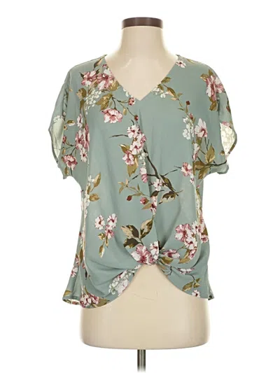 Pre-owned Beacon Short Sleeve T-shirt In Blue