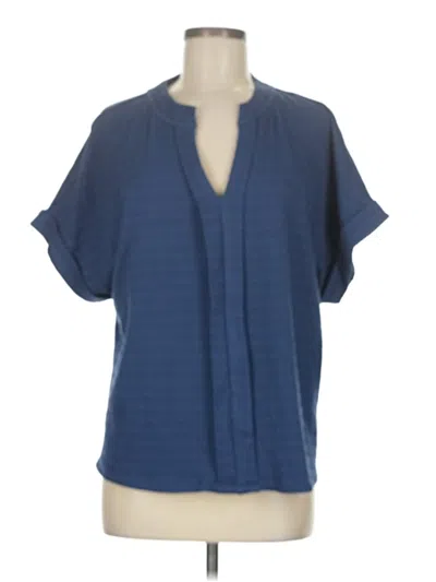 Pre-owned Beacon Short Sleeve T-shirt In Blue