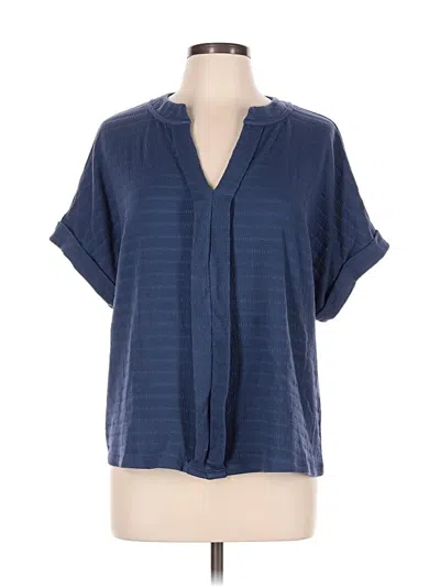 Pre-owned Beacon Short Sleeve T-shirt In Blue