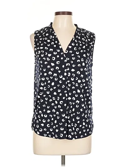 Pre-owned Beacon Sleeveless Blouse In Black