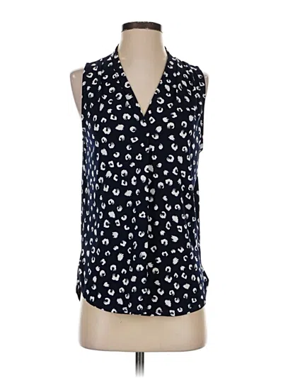 Pre-owned Beacon Sleeveless Blouse In Black