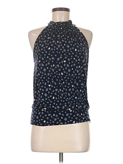 Pre-owned Beacon Sleeveless Blouse In Blue