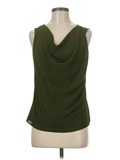 Pre-owned Beacon Sleeveless Blouse In Green