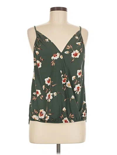 Pre-owned Beacon Sleeveless Blouse In Green