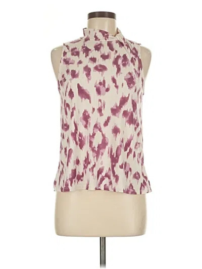 Pre-owned Beacon Sleeveless Blouse In Pink