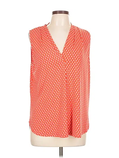 Pre-owned Beacon Sleeveless T-shirt In Orange