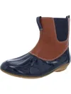 Beacon Splish Splash Womens Water Resistant Pull On Rain Boots In Multi