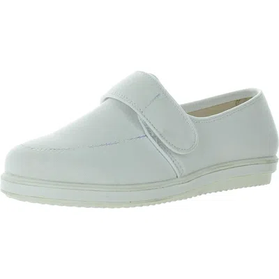 Beacon Womens Solid Casual And Fashion Sneakers In White