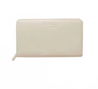 Beads By Tara Women's Jewelry Wallet In Cream In Neutral