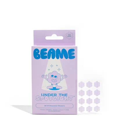 Beame Under The Spotlight 36 Uv Detection Stickers