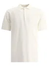 Beams 12g Polo Shirts In White