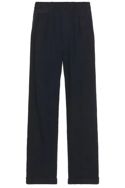 Beams 2 Pleats Relax Trousers
