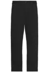 Beams 2 Pleats Trousers In Black
