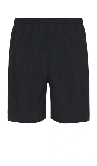 Beams Mil Athletic Shorts Nylon In Black